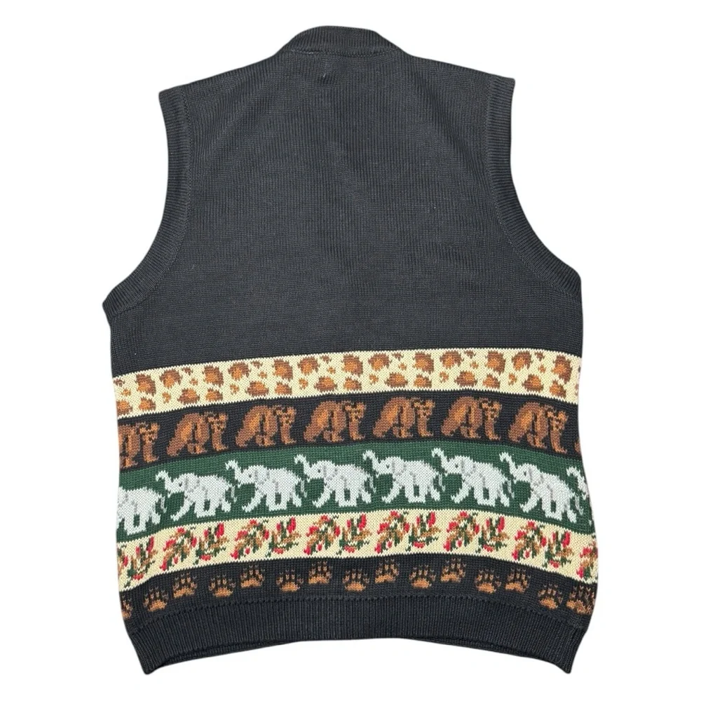 The Eagle's Eye World Wildlife Collection Safari Vintage Vest - Picture 9 of 12